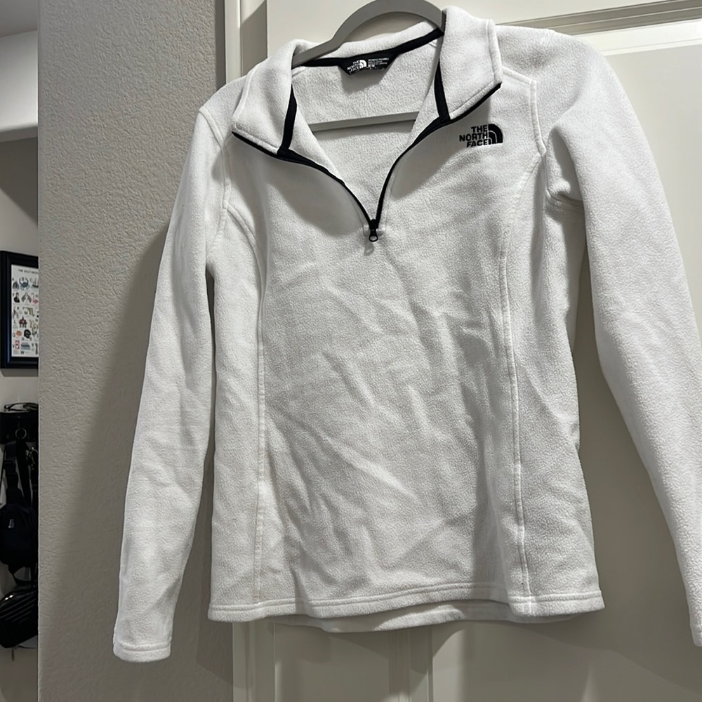 North Face Fleece - Quarter Zip